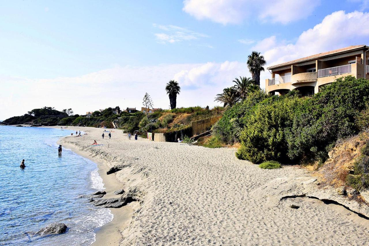 Punta Di Mare Aparthotel Linguizzetta Exterior photo